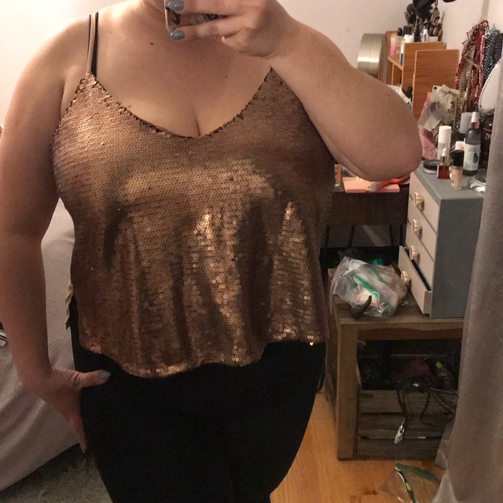 Fun sparkly top